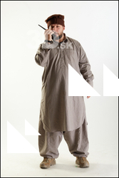  Luis Donovan Afgan Civil with Walkie-Talkie 
