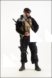  Arthur Fuller Contractor with Grenade 