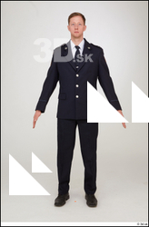  Sam Atkins Fireman A Pose 