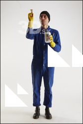  Shawn Jacobs Painter Pose 4 