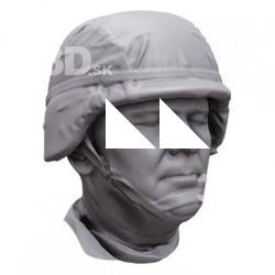 Base Head Scan Army 03