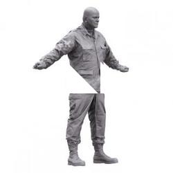 Base Body Scan Army 04