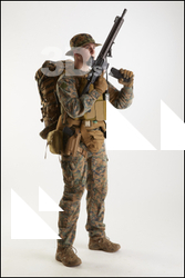  Casey Schneider Paratrooper Pose 4 