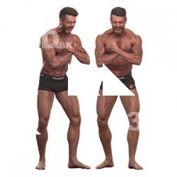 Ethan White Clean Body Scan