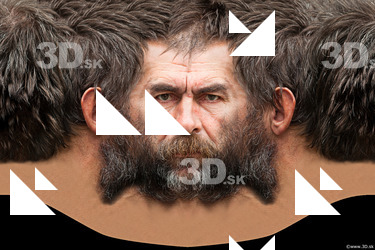 Gregor head premade texture