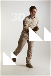  Casey Schneider in Basic Uni Running 