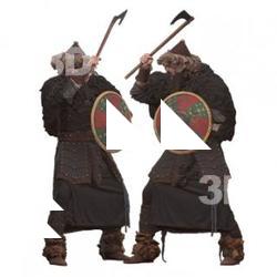 Turgen Mongol Clean Body Scan 