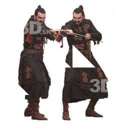 Turgen Swordman Clean Body Scan