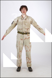 Reece Bates in Basic Uni A Pose 