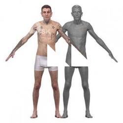 Dio Clean A Pose Scan Underwear