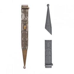 Medieval_Greece_Scabbard_Raw_3D_Scan