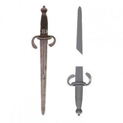Medieval_One-Hand_Sword_Raw_3D_Scan