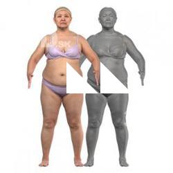 Khulana Delbee Clean A Pose Scan Underwear