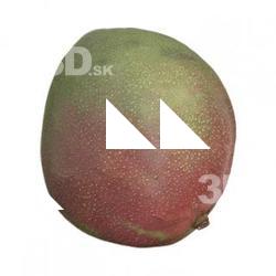 Food_Mango_3D_Scan