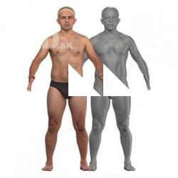 Juan Andino Clean A Pose Scan Underwear