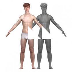 Fergal Clean A Pose Scan Underwear