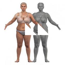 Manuela Ruiz Clean A Pose Scan Underwear