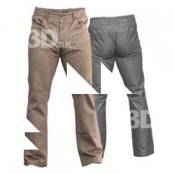 Brown_Jeans_Raw_3D_scan