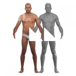 Camilo Leoz Clean A Pose Scan Underwear