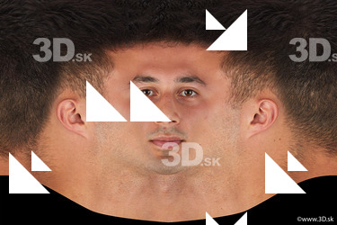 Alex Yepes head premade texture