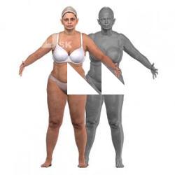 Amelia Freixa  Clean A Pose Scan Underwear