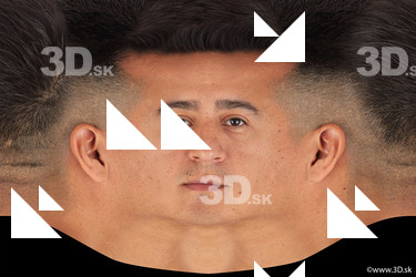 Max Gaona head premade texture