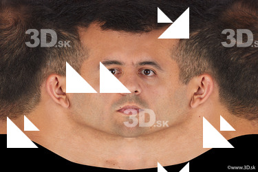 Juan Andino head premade texture