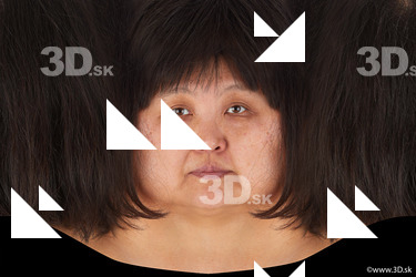 Khulana Delbee head premade texture
