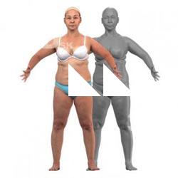 Badam Lyanhua Clean A Pose Scan Underwear
