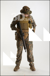 Casey Schneider in WDL Marpat Pose 5 