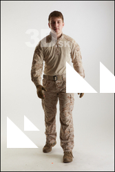  Casey Schneider in Basic Uni Walking 