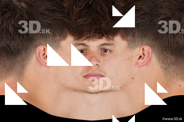 Darren head premade texture