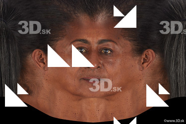 Julieta Lacasa Head Premade Texture