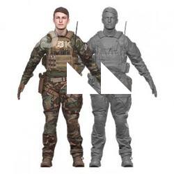 Casey_Schneider_Army_Clean_A_Pose_Scan