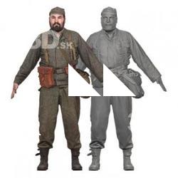 James_Clarke_Army_Clean_A_Pose_Scan