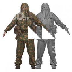 James_Clarke_Army_Clean_A_Pose_Scan