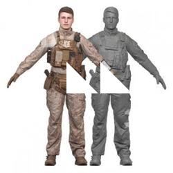 Casey_Schneider_Army_Clean_A_Pose_Scan