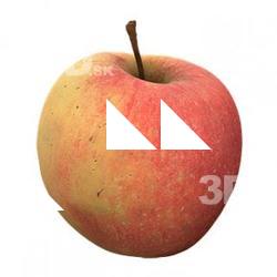 Food_Apple_3D_Scan
