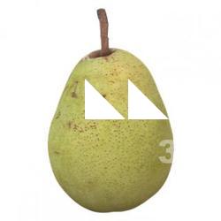 Food_Pear_3D_Scan