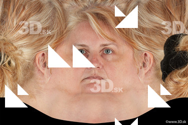 Luisa Norman head premade texture