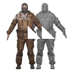 James_Clarke_Clean_A_Pose_Scan_Army