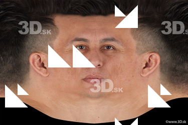 Dante Pozo head premade texture
