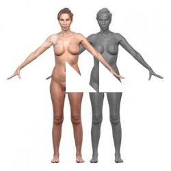 Shenika_Clean_A_Pose_Scan