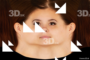 Sofia Lee head premade texture #2