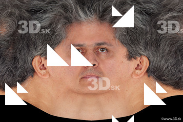 Alan Laguna head premade texture