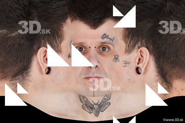 Dio head premade texture