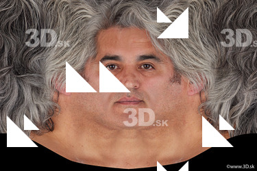 Ian Arnal head premade texture