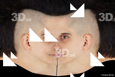 Quisha head premade texture