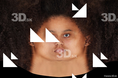 Umaira head premade texture