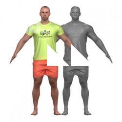 Joel_Clean_A_Pose_Scan